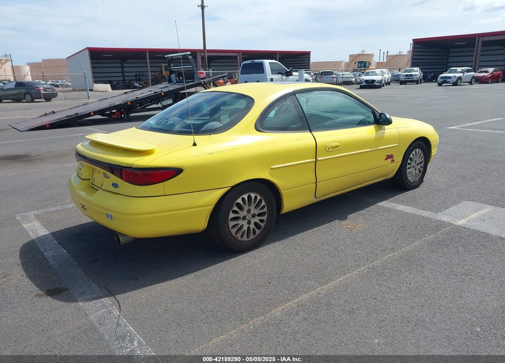 2000 FORD ESCORT ZX2 VIN: 3FAKP1137YR227044