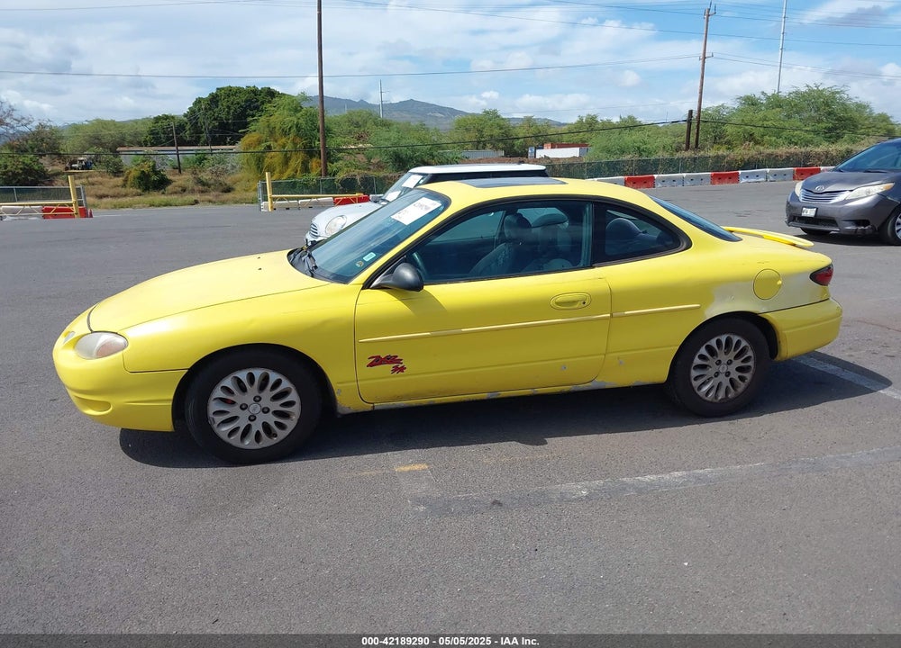 2000 FORD ESCORT ZX2 VIN: 3FAKP1137YR227044