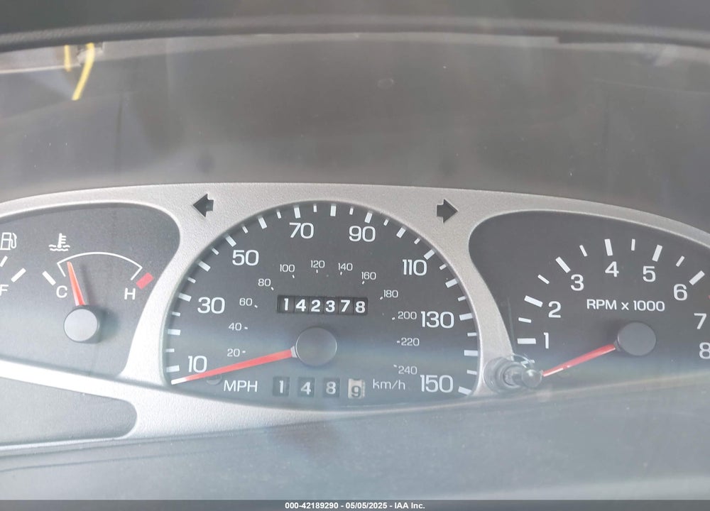 2000 FORD ESCORT ZX2 VIN: 3FAKP1137YR227044