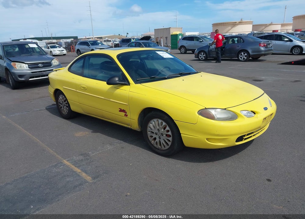 2000 FORD ESCORT ZX2 VIN: 3FAKP1137YR227044