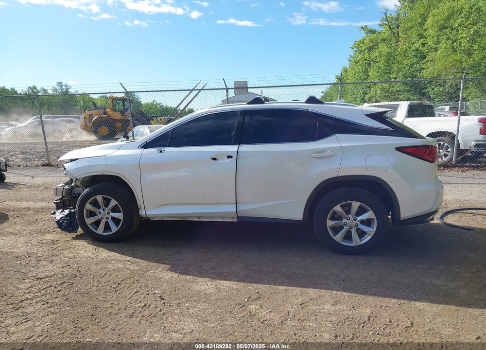 2017 LEXUS RX 350 VIN: JTJBZMCA6H2027873