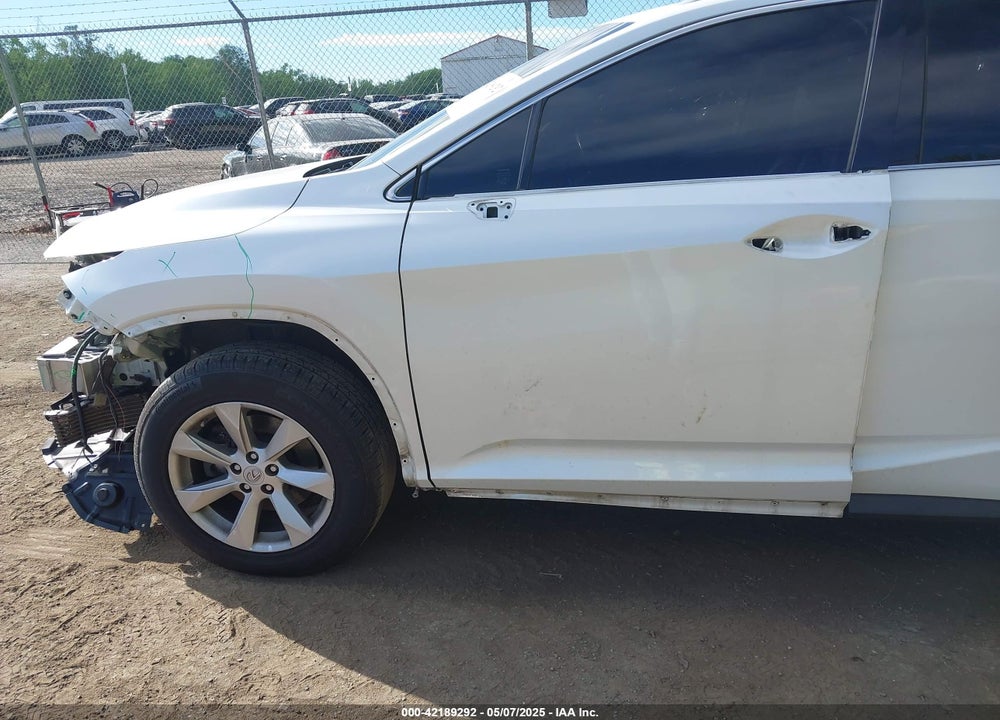 2017 LEXUS RX 350 VIN: JTJBZMCA6H2027873