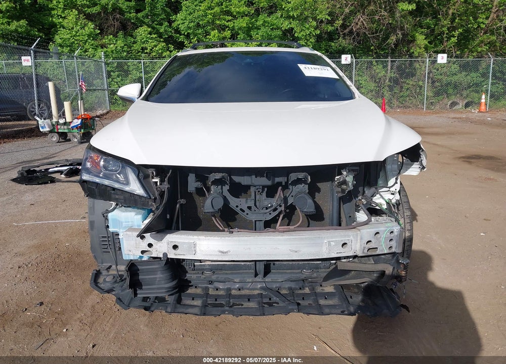 2017 LEXUS RX 350 VIN: JTJBZMCA6H2027873