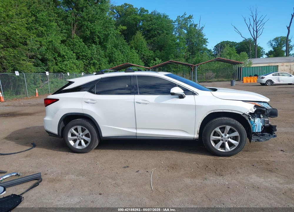 2017 LEXUS RX 350 VIN: JTJBZMCA6H2027873