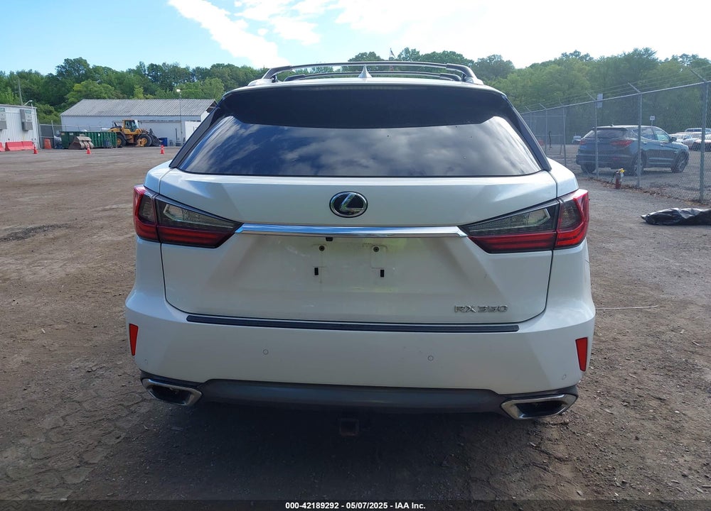 2017 LEXUS RX 350 VIN: JTJBZMCA6H2027873