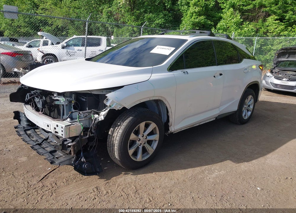 2017 LEXUS RX 350 VIN: JTJBZMCA6H2027873