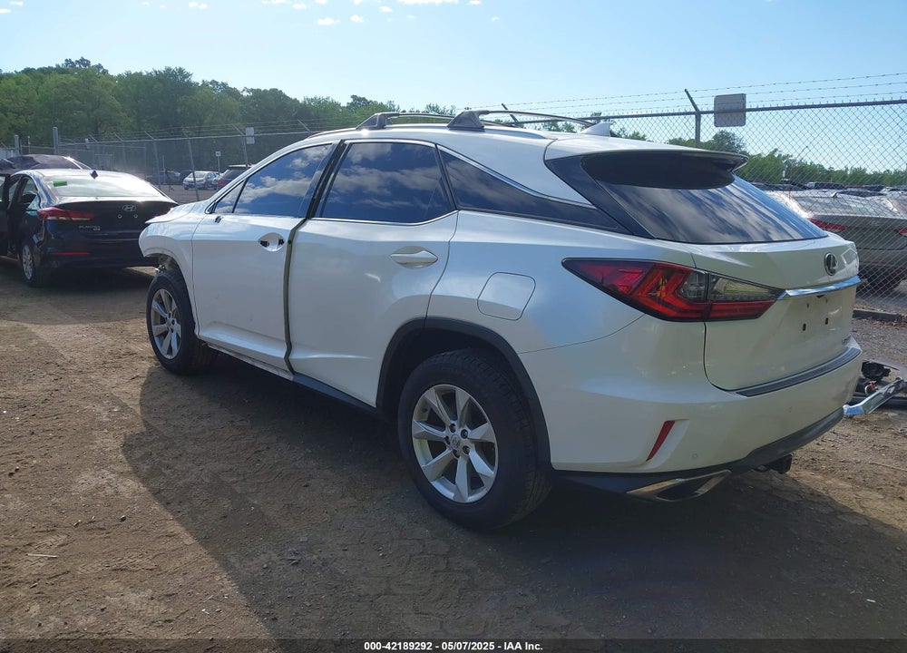 2017 LEXUS RX 350 VIN: JTJBZMCA6H2027873