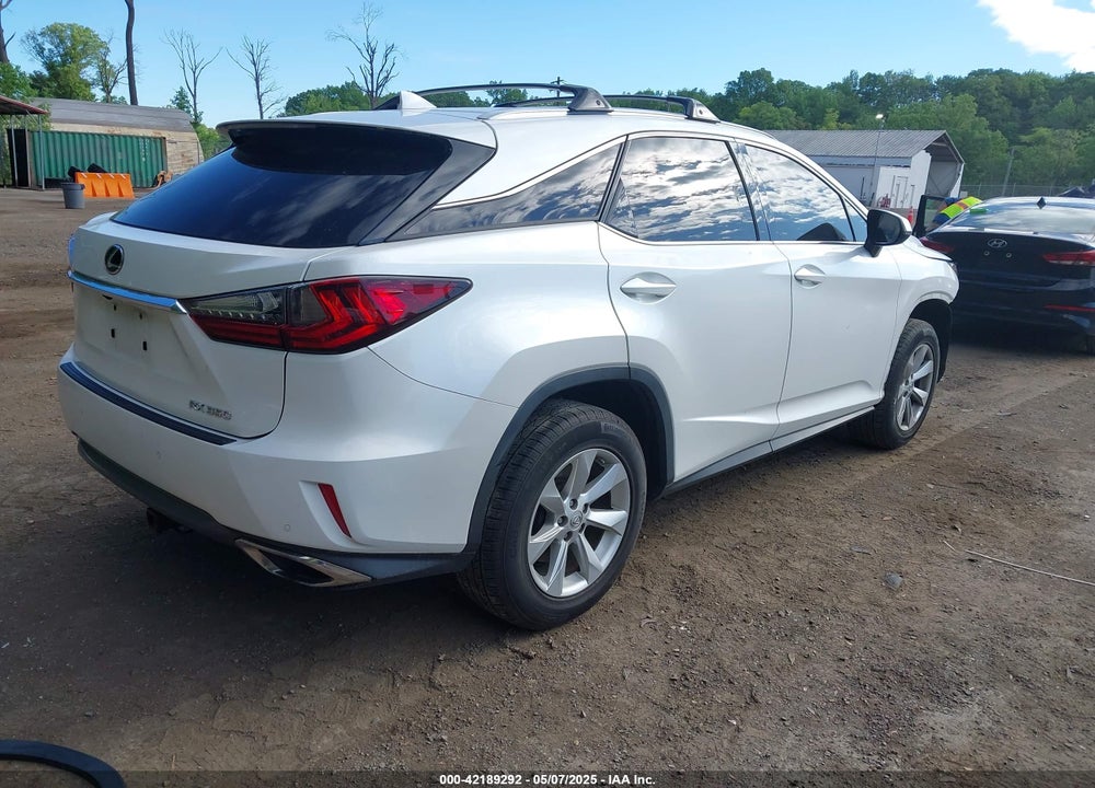 2017 LEXUS RX 350 VIN: JTJBZMCA6H2027873