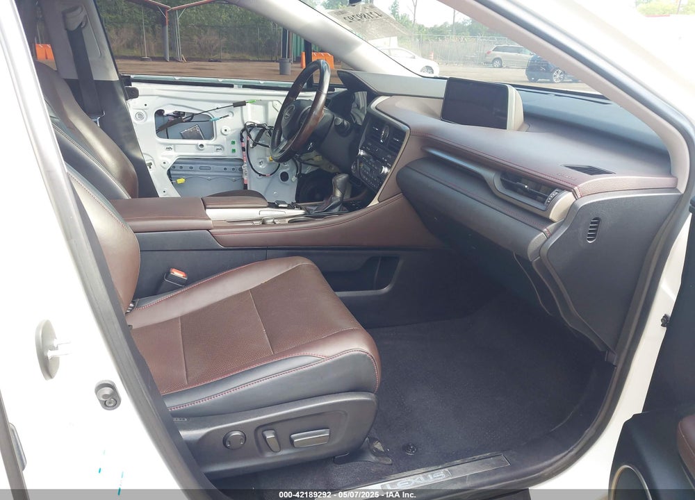 2017 LEXUS RX 350 VIN: JTJBZMCA6H2027873