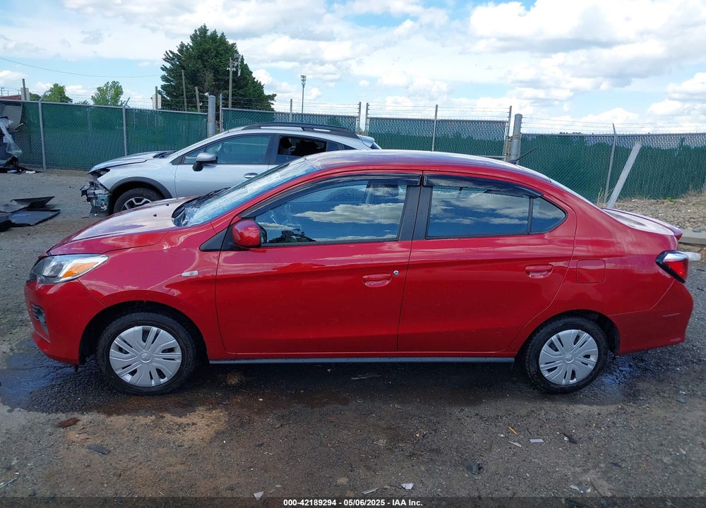 2023 MITSUBISHI MIRAGE G4 VIN: ML32FUFJ9PHF04711