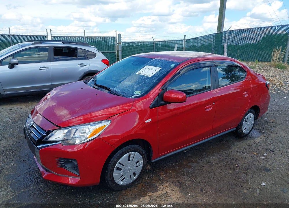 2023 MITSUBISHI MIRAGE G4 VIN: ML32FUFJ9PHF04711