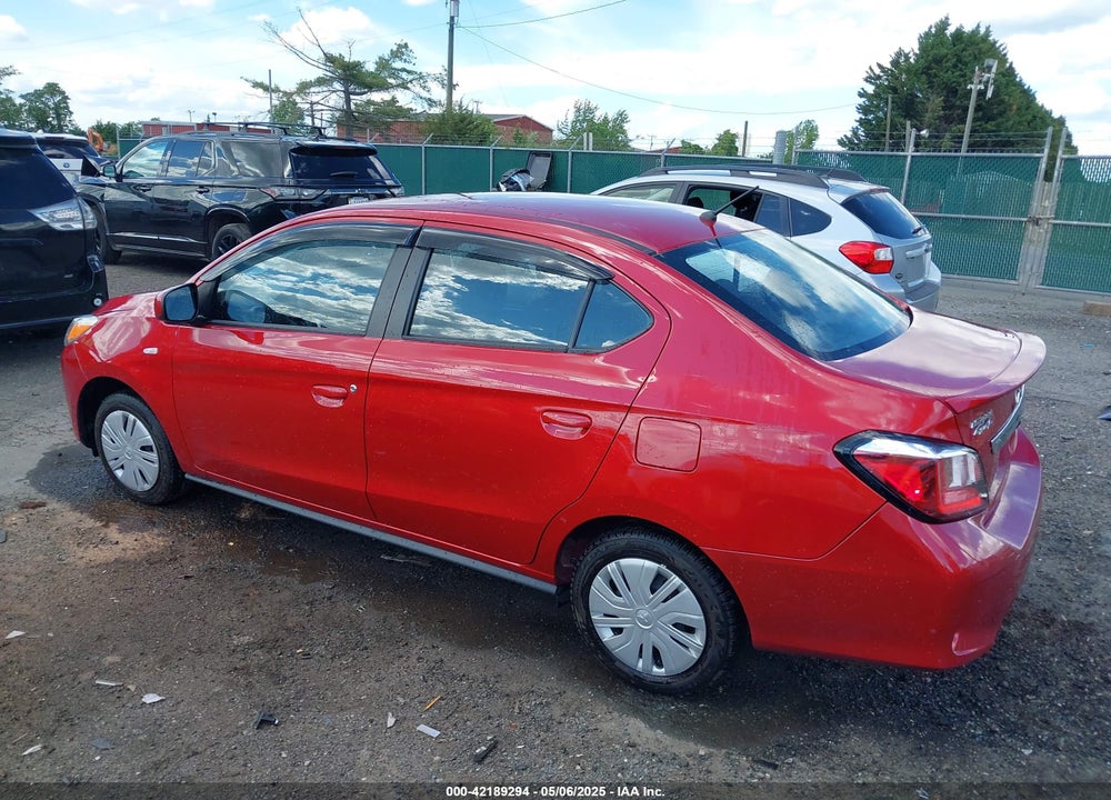 2023 MITSUBISHI MIRAGE G4 VIN: ML32FUFJ9PHF04711