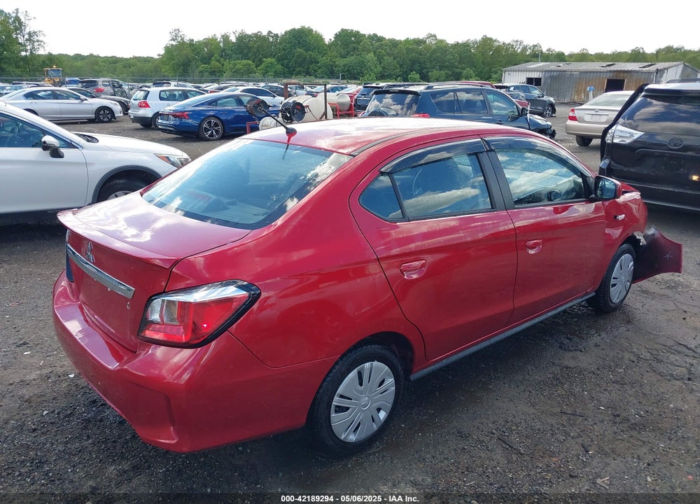 2023 MITSUBISHI MIRAGE G4 VIN: ML32FUFJ9PHF04711