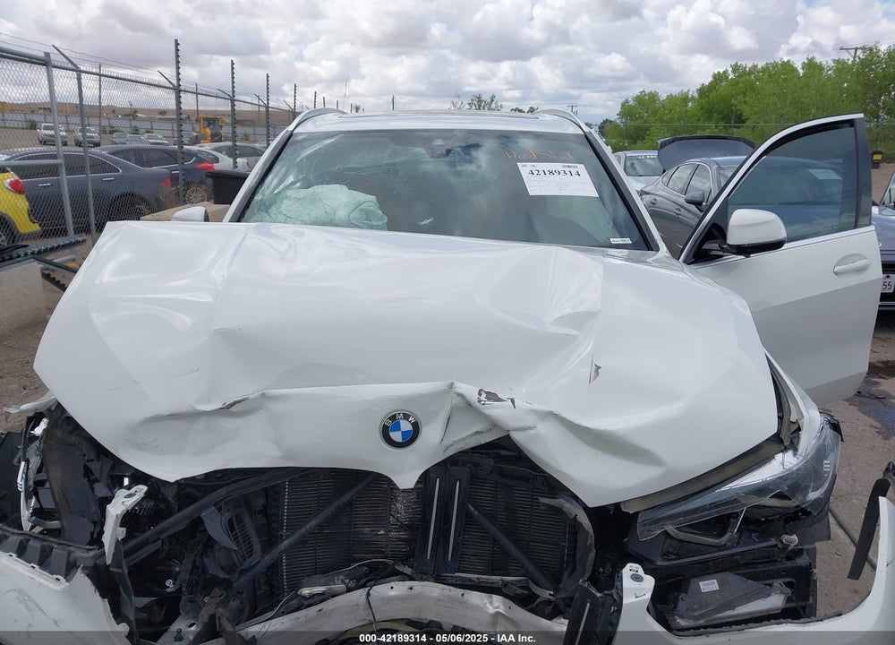 2019 BMW X5 XDRIVE40I VIN: 5UXCR6C54KLL63804