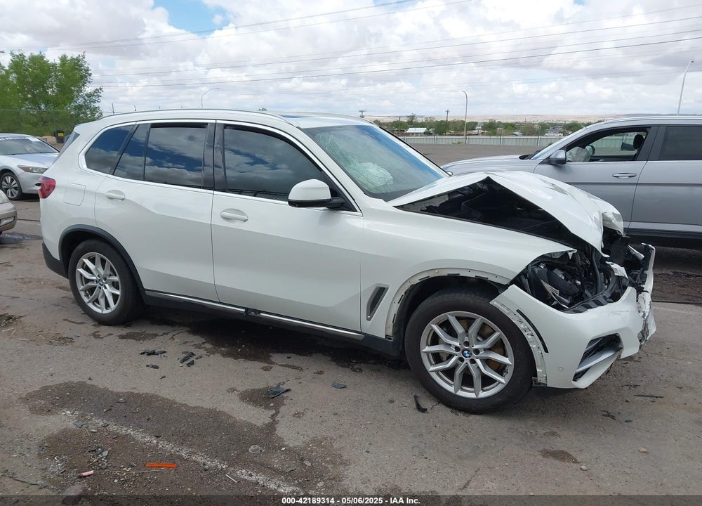 2019 BMW X5 XDRIVE40I VIN: 5UXCR6C54KLL63804