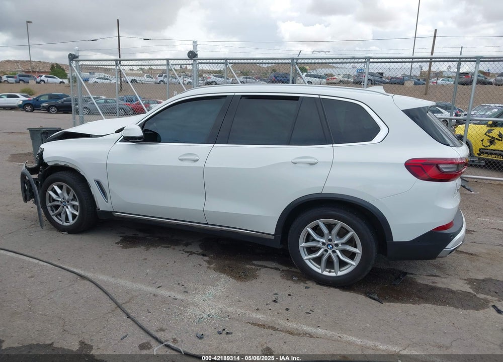 2019 BMW X5 XDRIVE40I VIN: 5UXCR6C54KLL63804