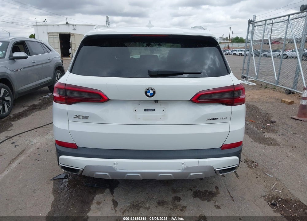 2019 BMW X5 XDRIVE40I VIN: 5UXCR6C54KLL63804