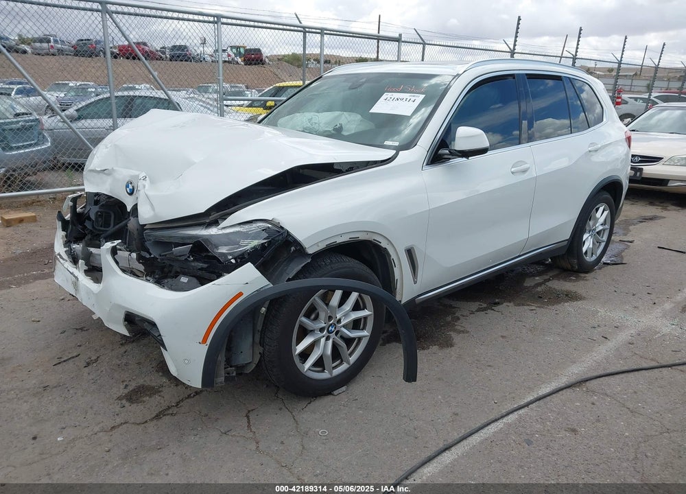 2019 BMW X5 XDRIVE40I VIN: 5UXCR6C54KLL63804
