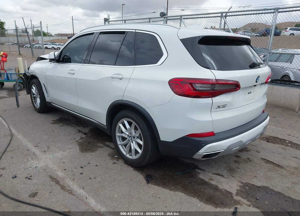 2019 BMW X5 XDRIVE40I VIN: 5UXCR6C54KLL63804