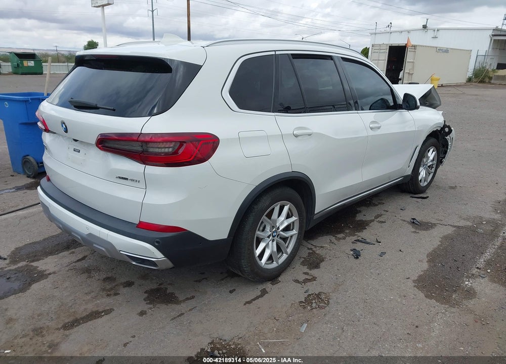 2019 BMW X5 XDRIVE40I VIN: 5UXCR6C54KLL63804