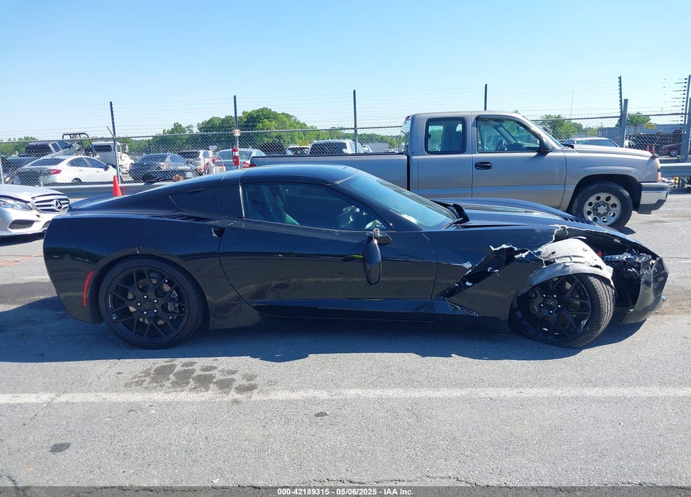 2019 CHEVROLET CORVETTE VIN: 1G1YB2D73K5118963