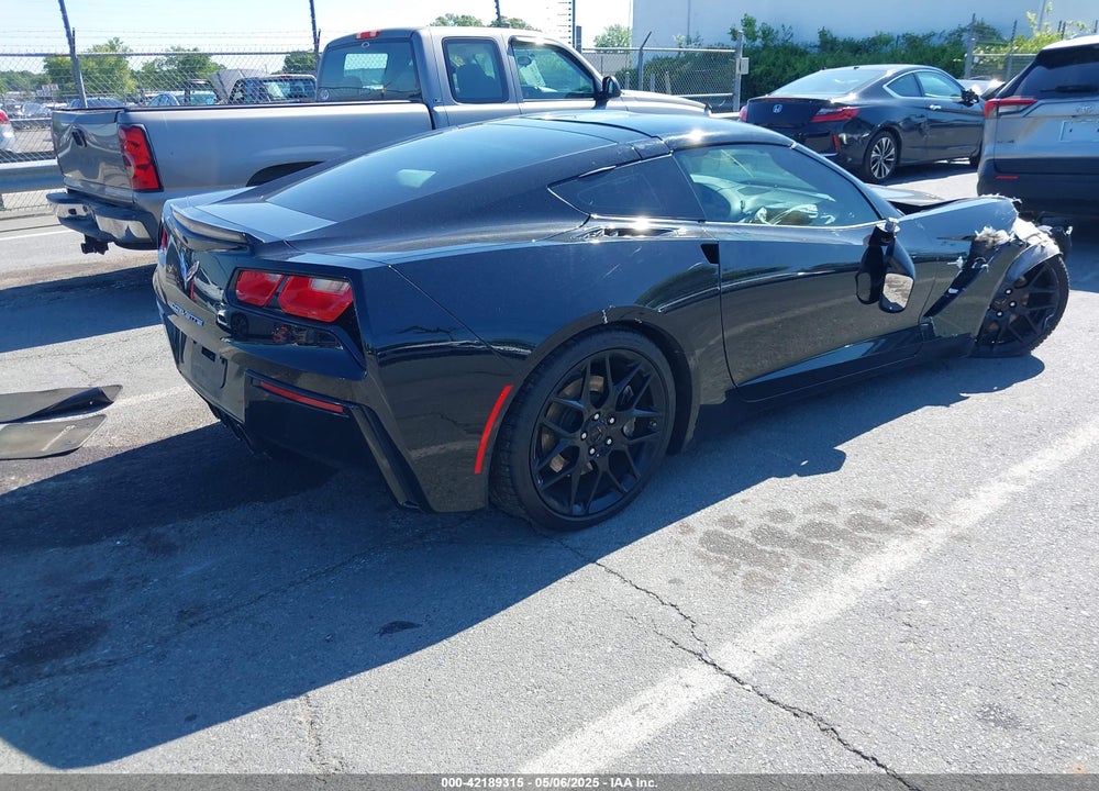 2019 CHEVROLET CORVETTE VIN: 1G1YB2D73K5118963