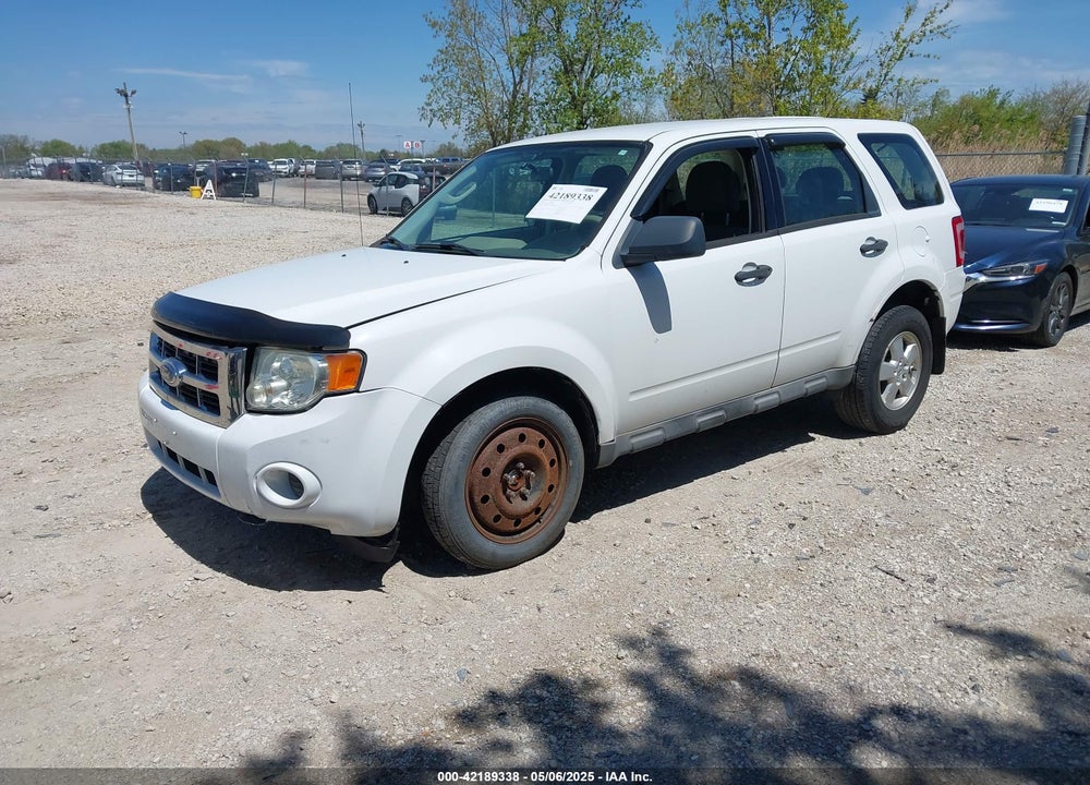 2009 FORD ESCAPE VIN: 1FMCU02729KC96776