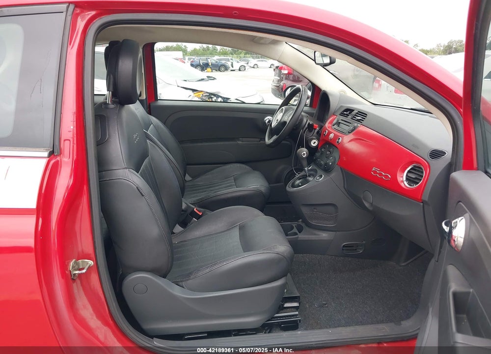 2012 FIAT 500 VIN: 3C3CFFCR9CT176517