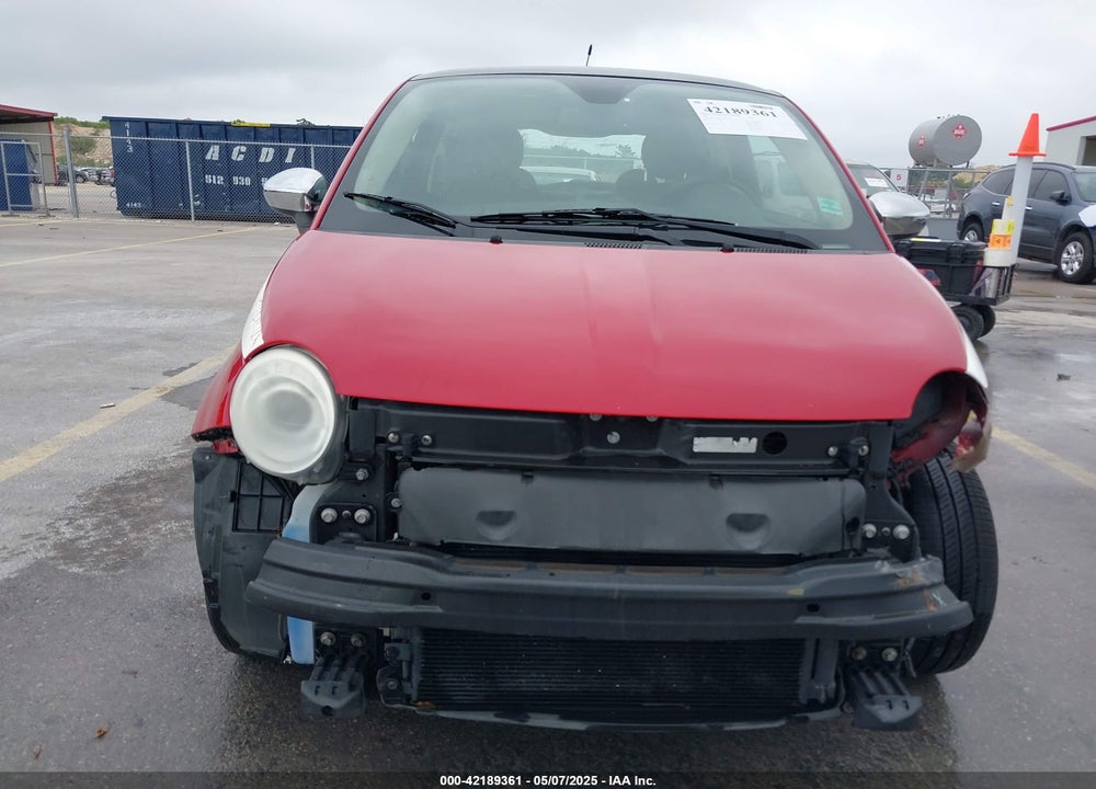 2012 FIAT 500 VIN: 3C3CFFCR9CT176517