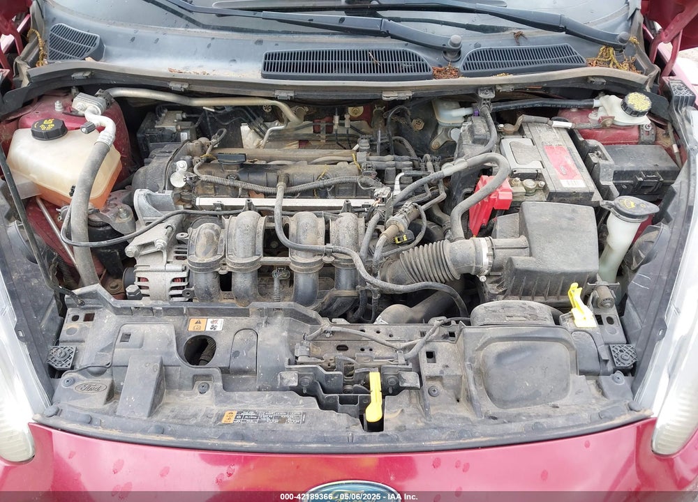 2016 FORD FIESTA SE VIN: 3FADP4BJ3GM180002