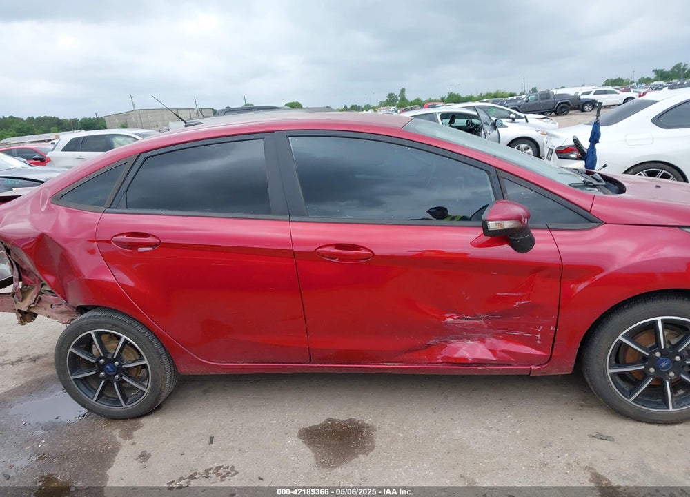 2016 FORD FIESTA SE VIN: 3FADP4BJ3GM180002