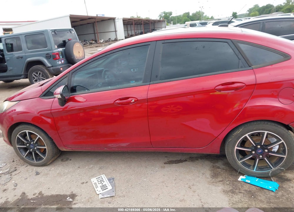2016 FORD FIESTA SE VIN: 3FADP4BJ3GM180002