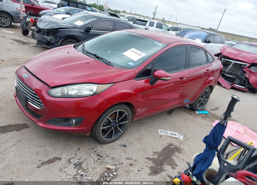 2016 FORD FIESTA SE VIN: 3FADP4BJ3GM180002