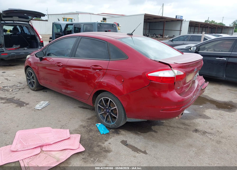 2016 FORD FIESTA SE VIN: 3FADP4BJ3GM180002