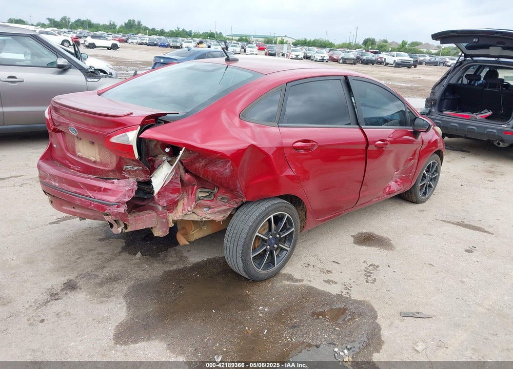 2016 FORD FIESTA SE VIN: 3FADP4BJ3GM180002