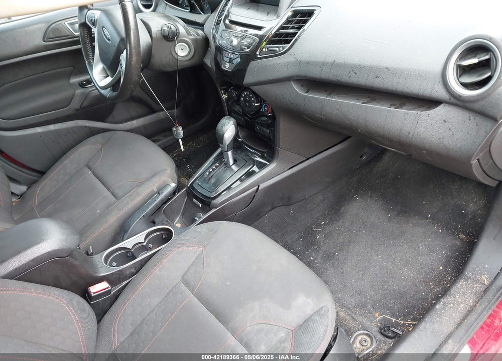 2016 FORD FIESTA SE VIN: 3FADP4BJ3GM180002