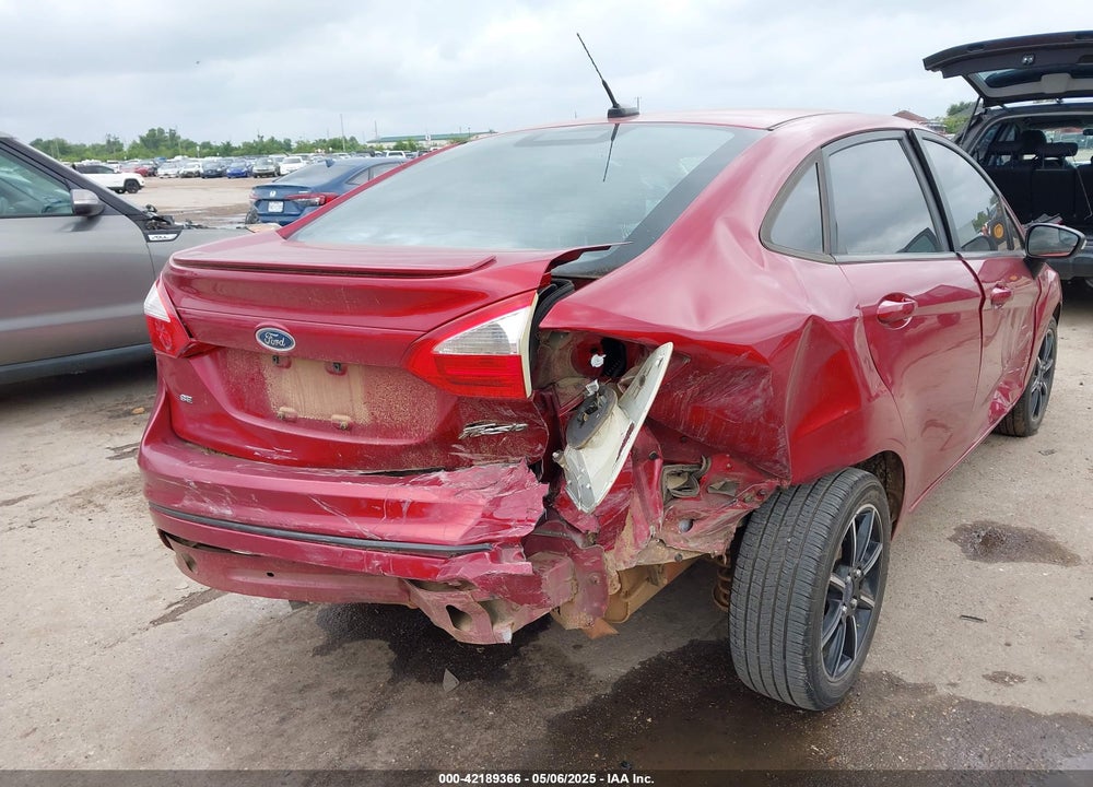 2016 FORD FIESTA SE VIN: 3FADP4BJ3GM180002