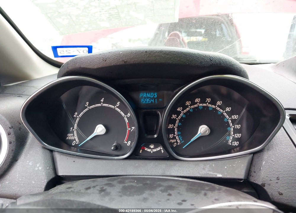 2016 FORD FIESTA SE VIN: 3FADP4BJ3GM180002