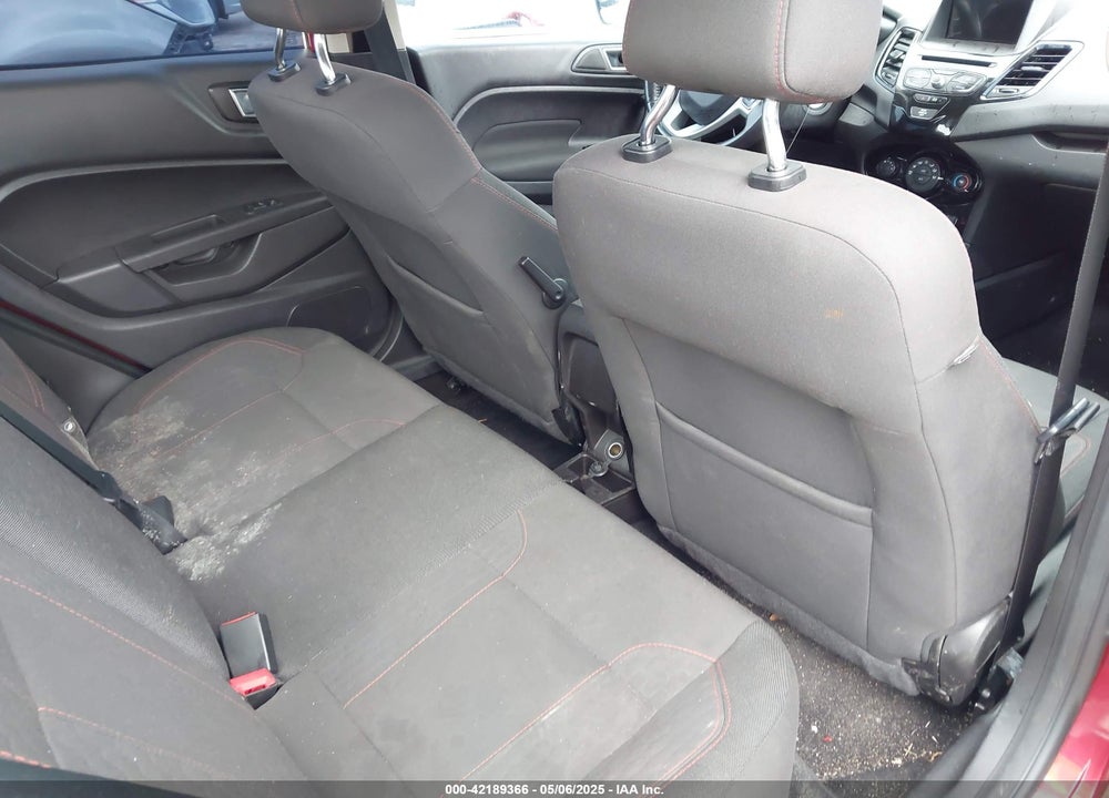 2016 FORD FIESTA SE VIN: 3FADP4BJ3GM180002