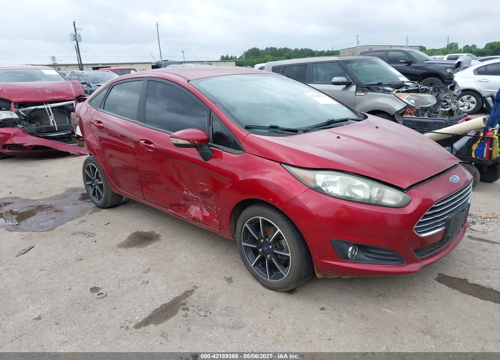 2016 FORD FIESTA SE VIN: 3FADP4BJ3GM180002