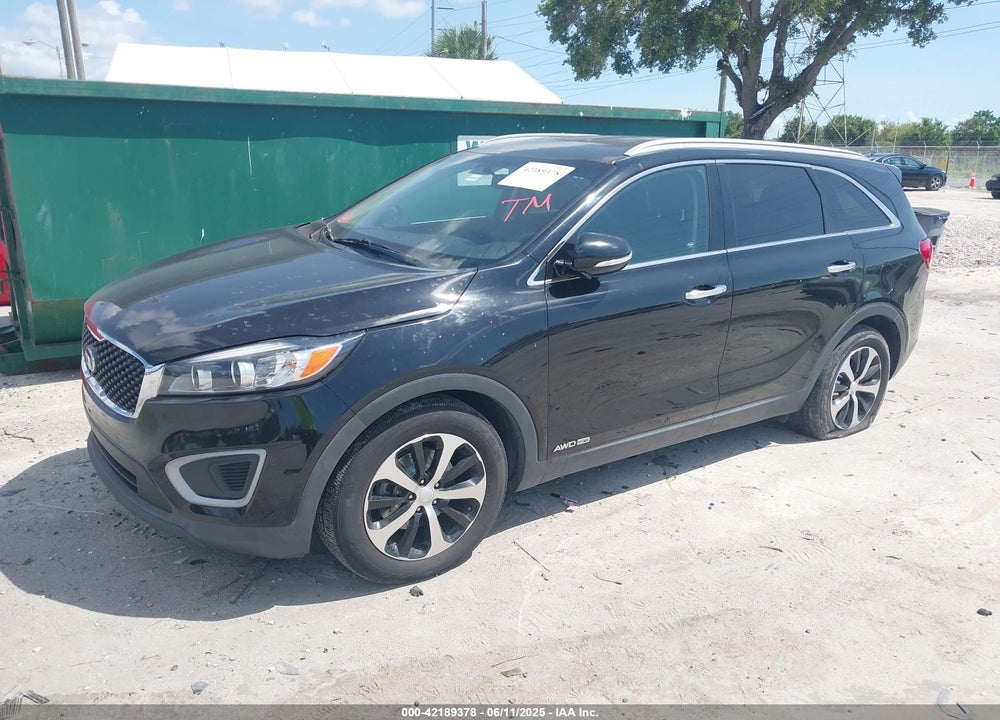 2017 KIA SORENTO VIN: 5XYPGDA51HG330957