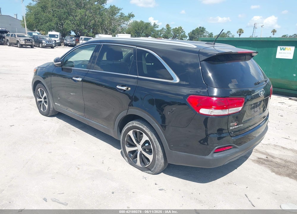2017 KIA SORENTO VIN: 5XYPGDA51HG330957