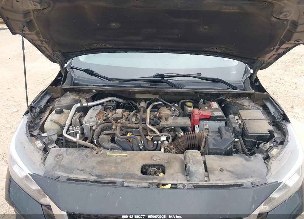 2021 NISSAN SENTRA S XTRONIC CVT VIN: 3N1AB8BV6MY291995
