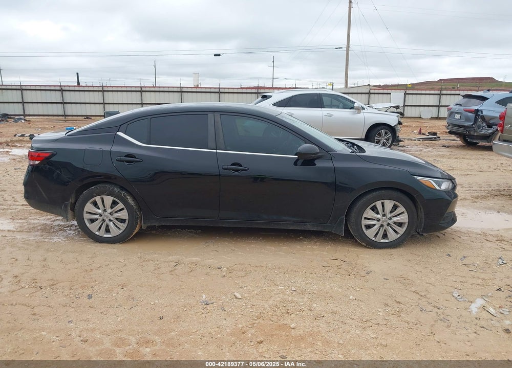2021 NISSAN SENTRA S XTRONIC CVT VIN: 3N1AB8BV6MY291995