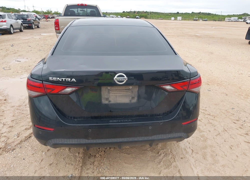 2021 NISSAN SENTRA S XTRONIC CVT VIN: 3N1AB8BV6MY291995
