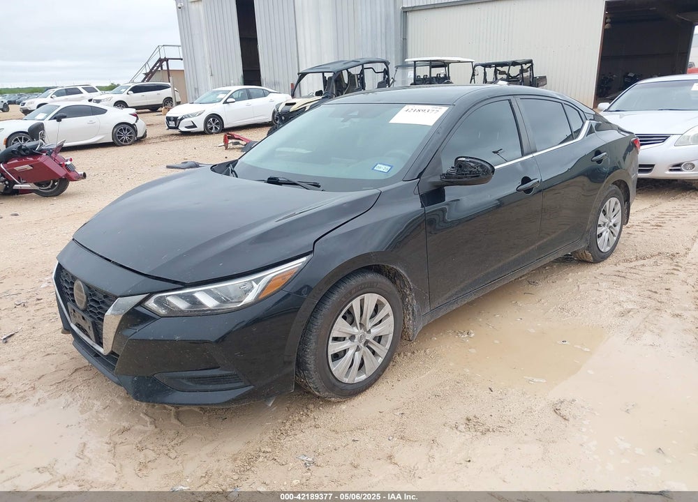 2021 NISSAN SENTRA S XTRONIC CVT VIN: 3N1AB8BV6MY291995