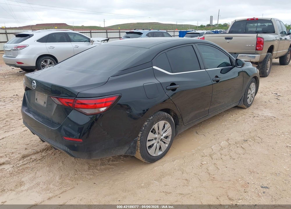 2021 NISSAN SENTRA S XTRONIC CVT VIN: 3N1AB8BV6MY291995
