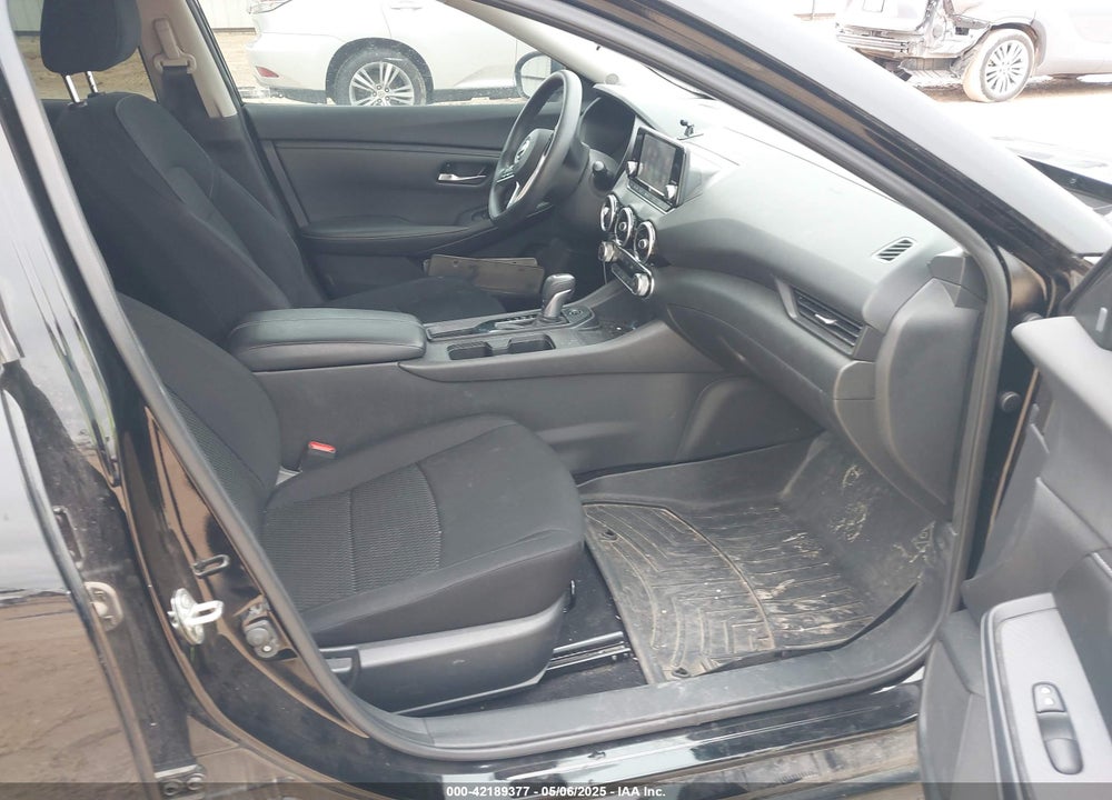 2021 NISSAN SENTRA S XTRONIC CVT VIN: 3N1AB8BV6MY291995