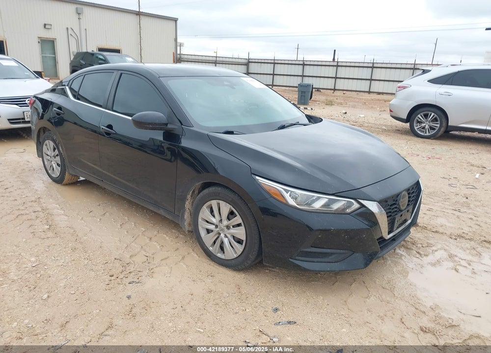2021 NISSAN SENTRA S XTRONIC CVT VIN: 3N1AB8BV6MY291995