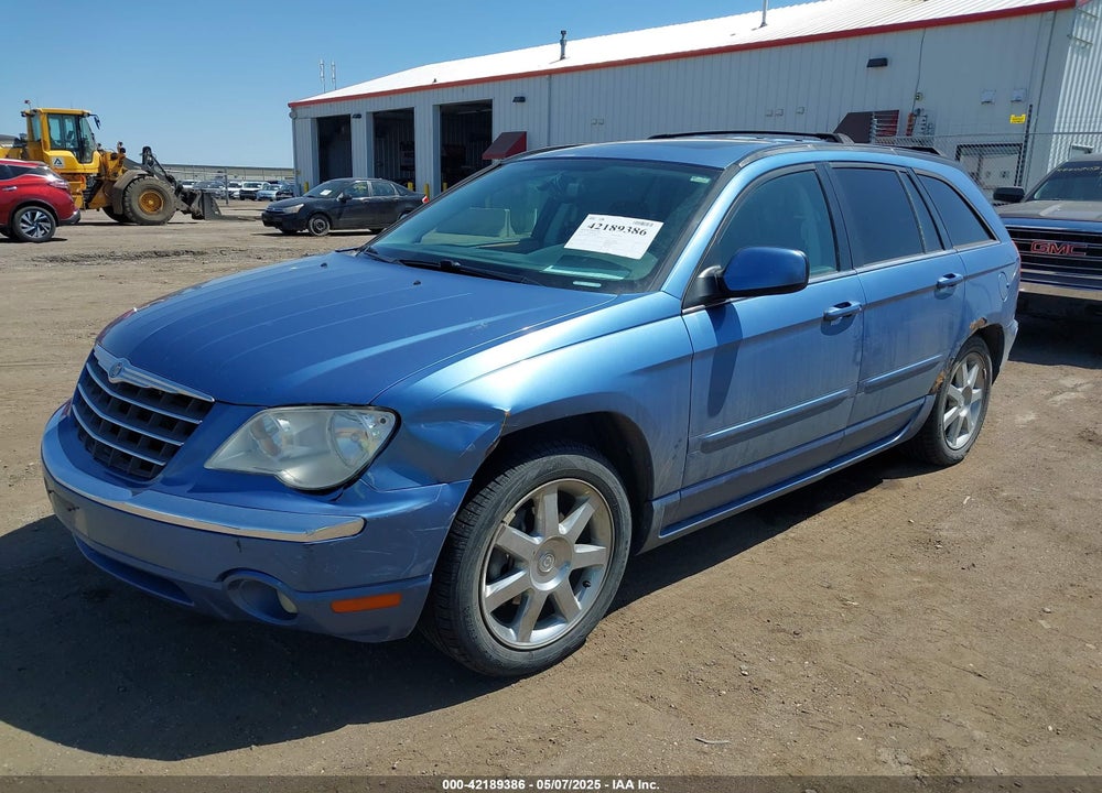 2007 CHRYSLER PACIFICA VIN: 2A8GM78X17R240857